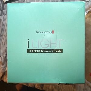 Remington iLIGHT Ultra Hair Removal System in Teal